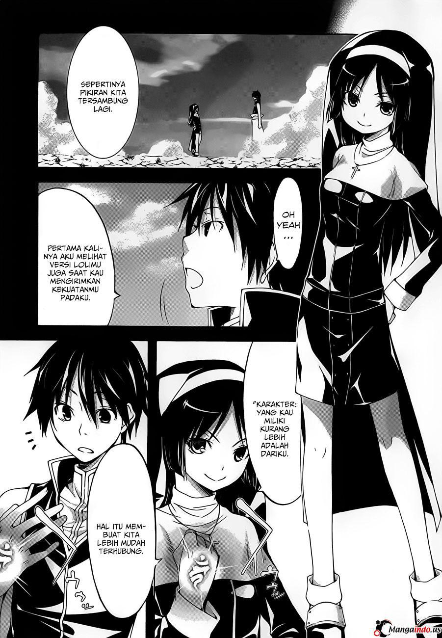 Trinity Seven chapter 34 halaman 6