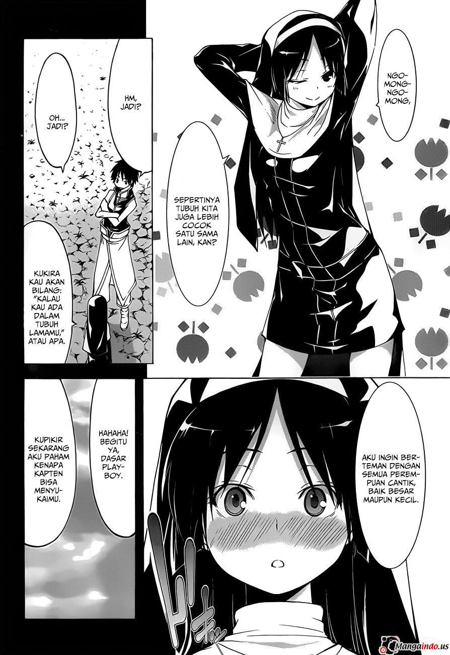 Trinity Seven chapter 34 halaman 7