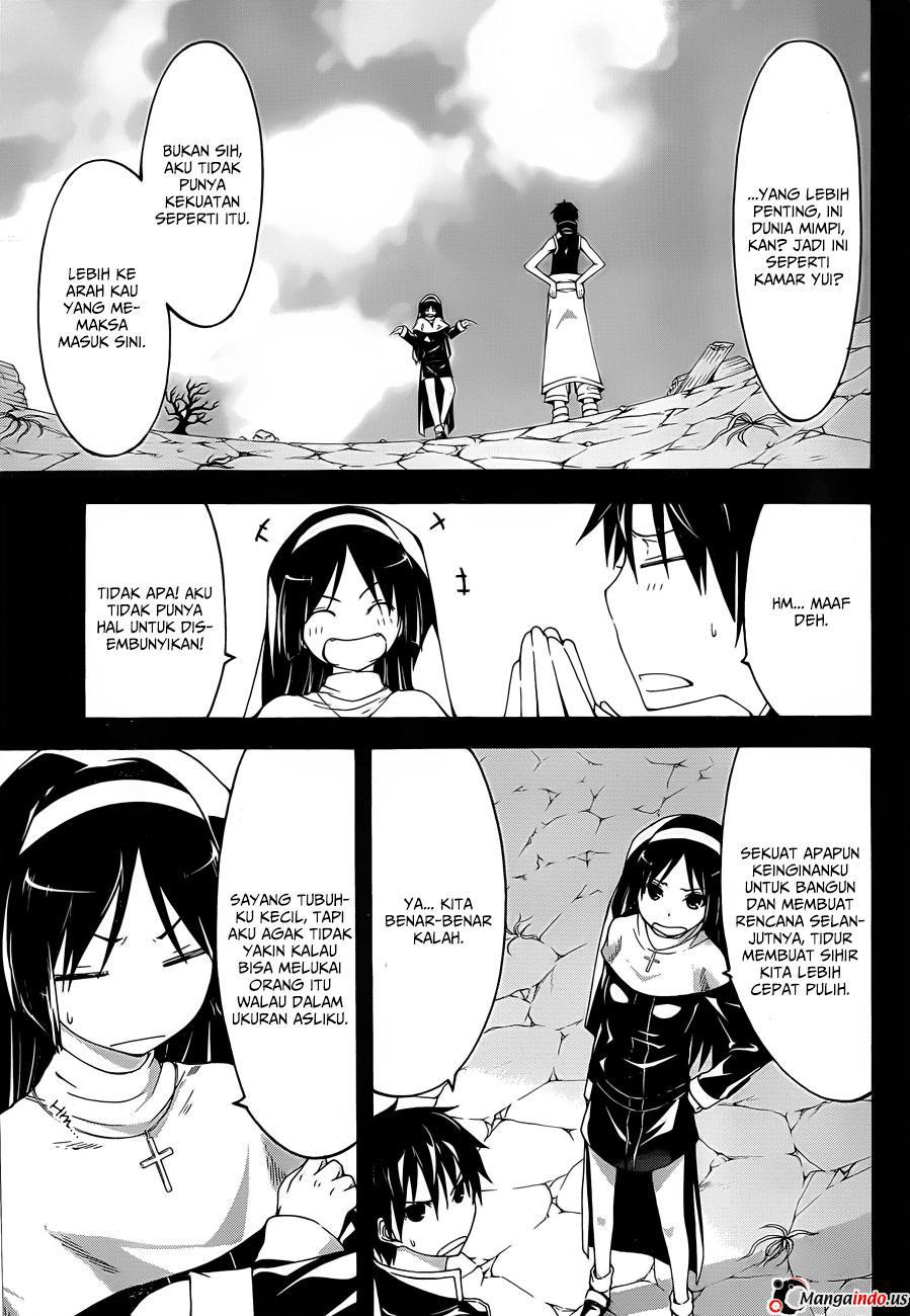 Trinity Seven chapter 34 halaman 8