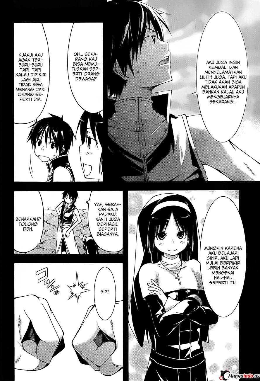 Trinity Seven chapter 34 halaman 9
