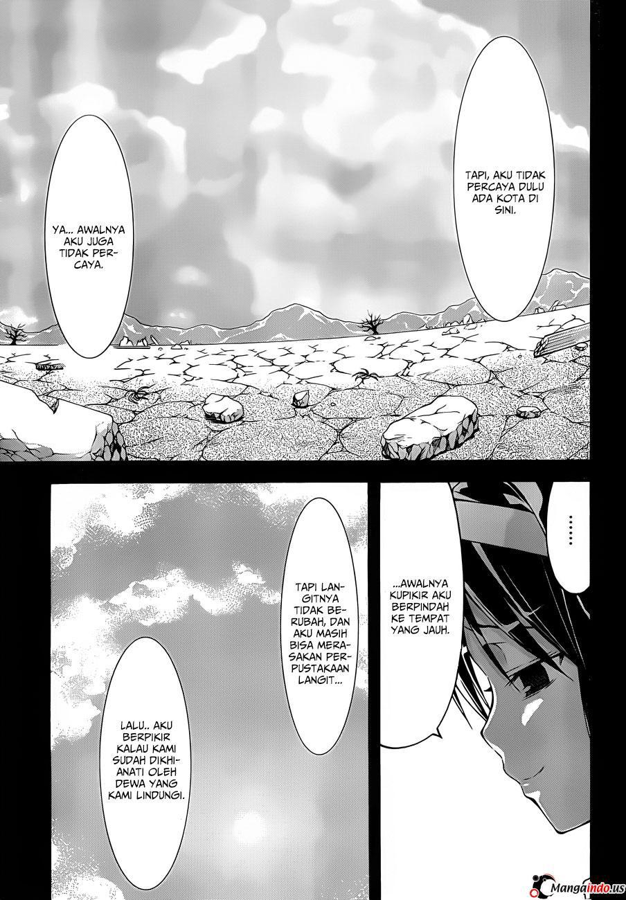 Trinity Seven chapter 34 halaman 10
