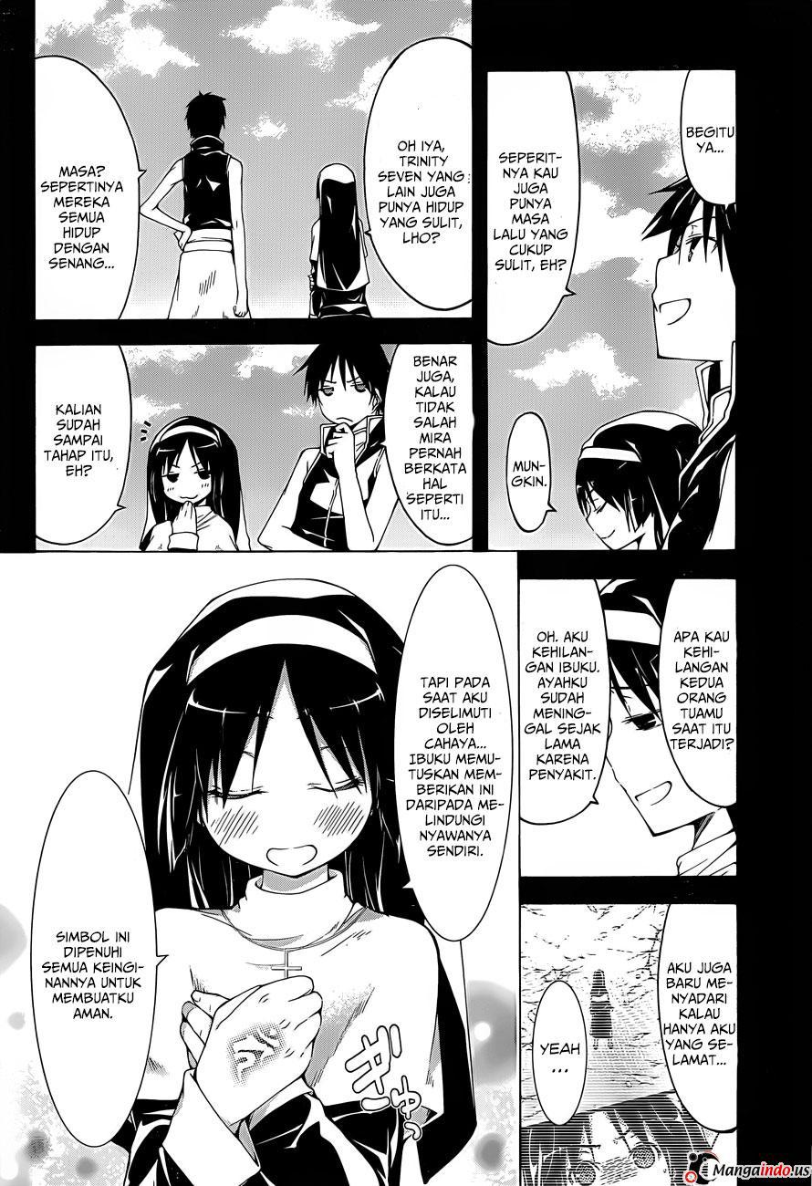 Trinity Seven chapter 34 halaman 11