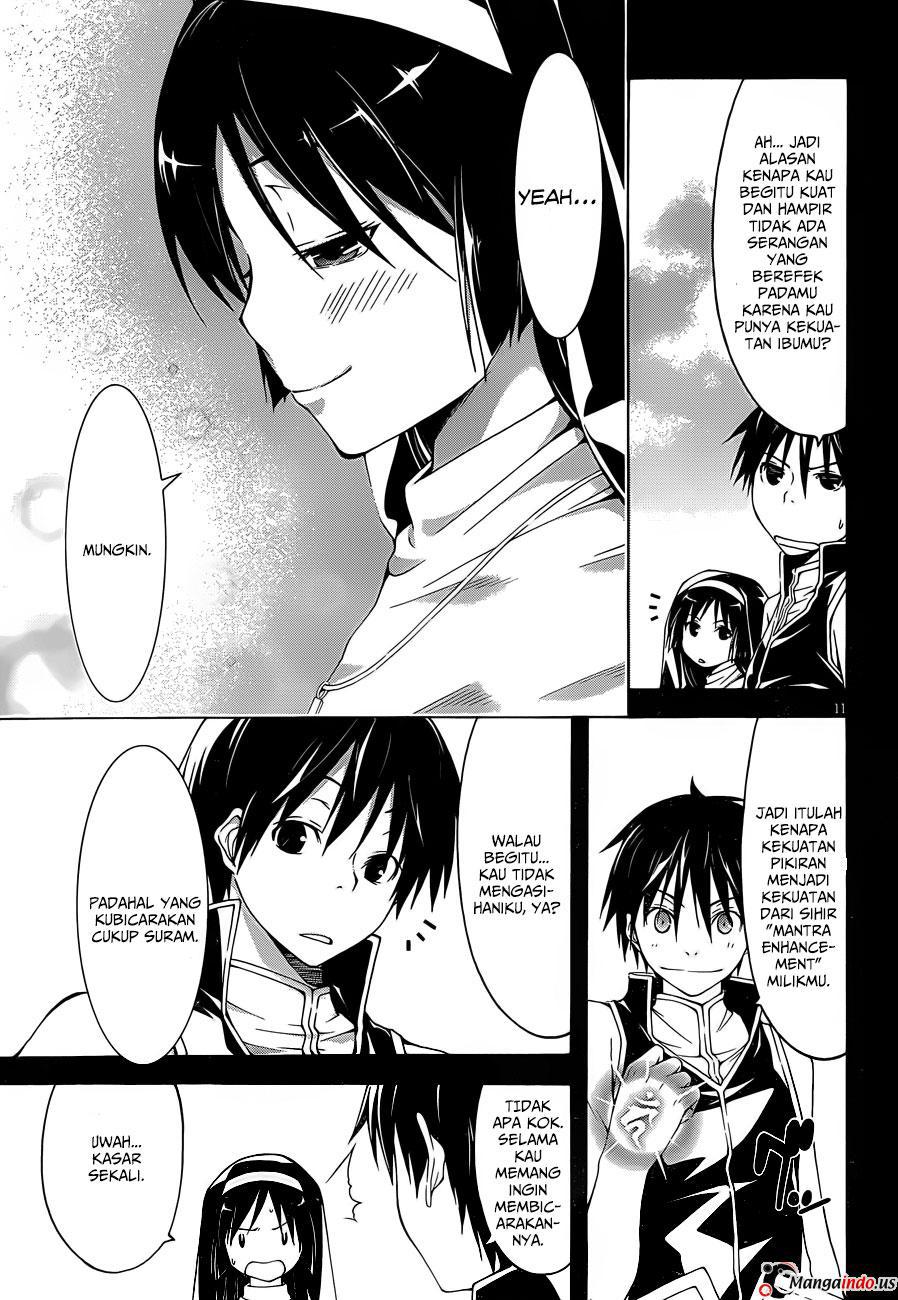 Trinity Seven chapter 34 halaman 12