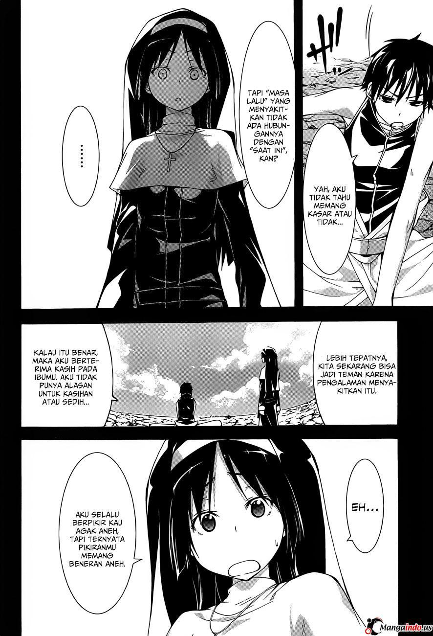 Trinity Seven chapter 34 halaman 13