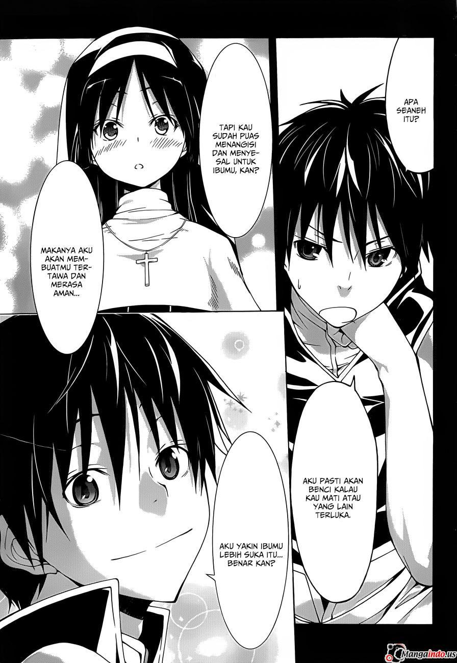 Trinity Seven chapter 34 halaman 14