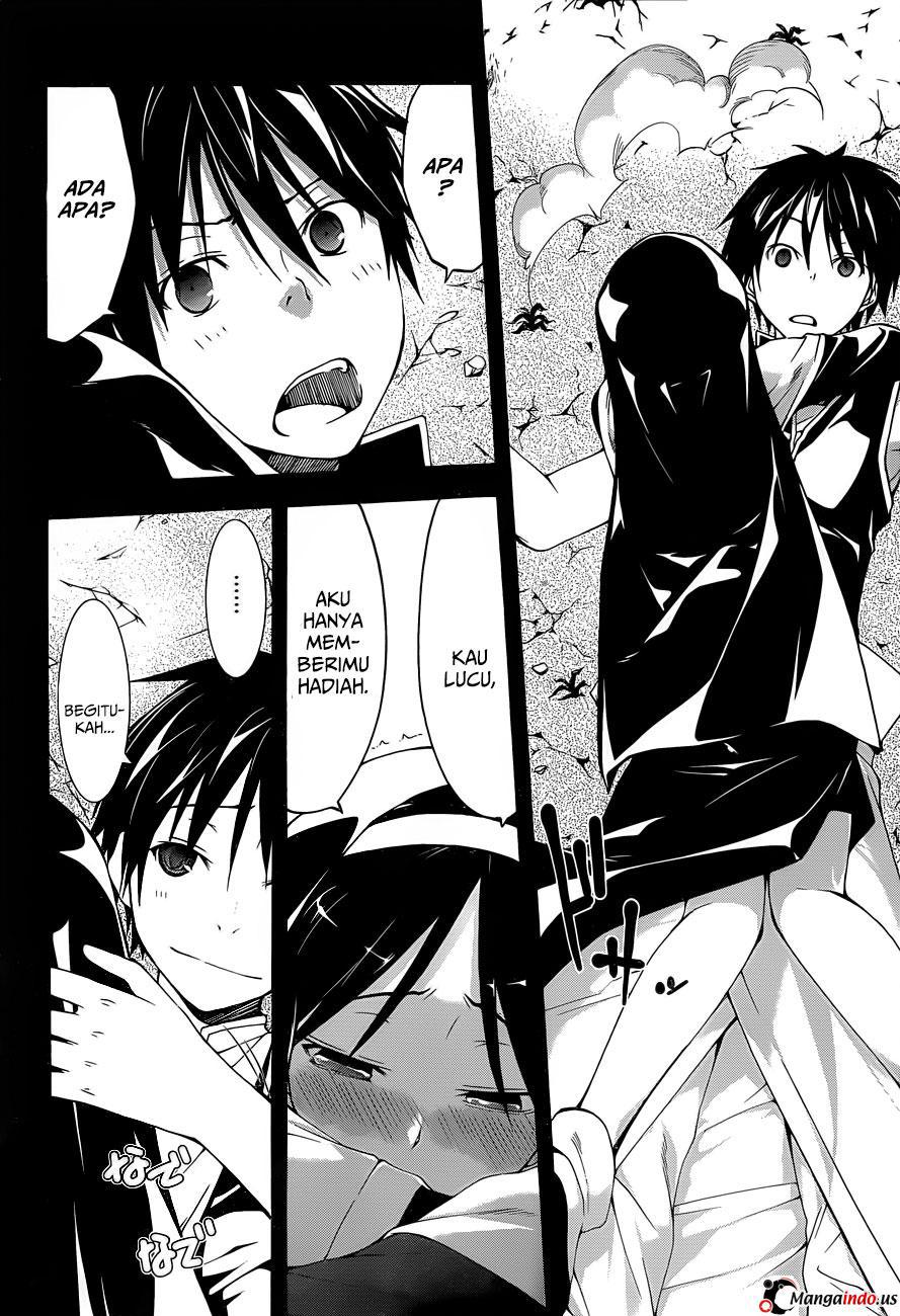 Trinity Seven chapter 34 halaman 15