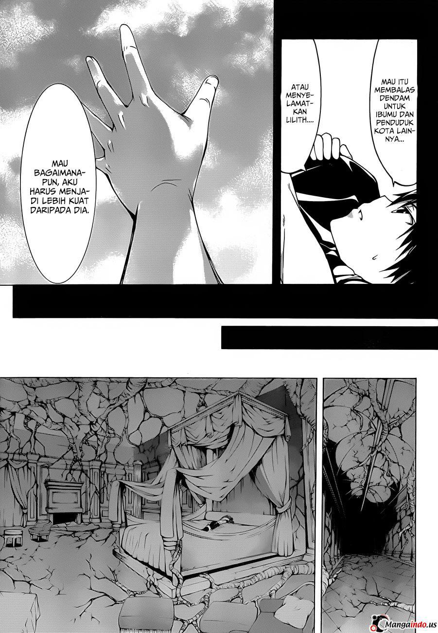 Trinity Seven chapter 34 halaman 16