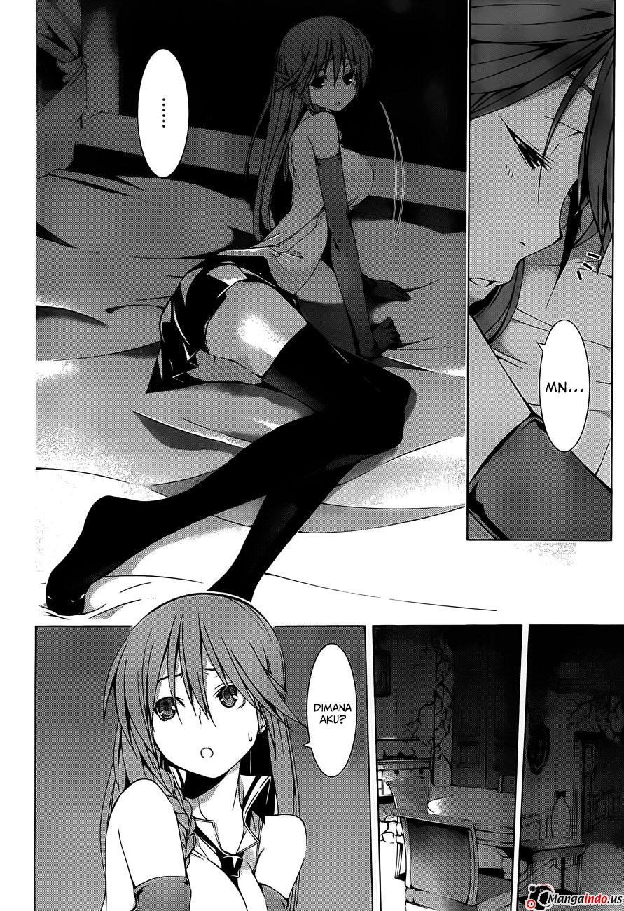 Trinity Seven chapter 34 halaman 17