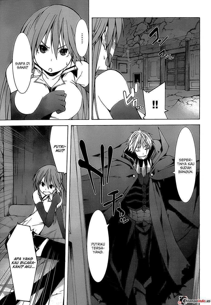 Trinity Seven chapter 34 halaman 18