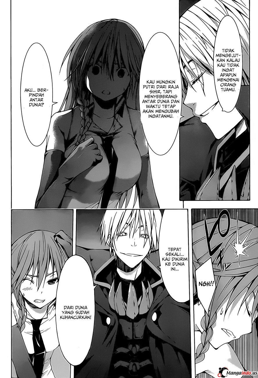 Trinity Seven chapter 34 halaman 19