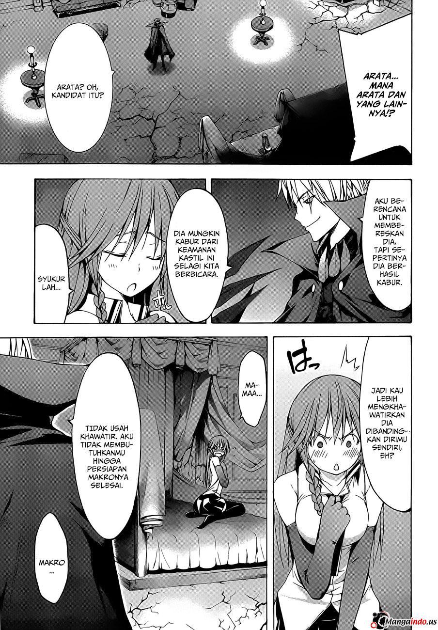 Trinity Seven chapter 34 halaman 20
