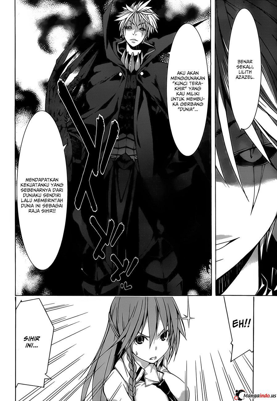 Trinity Seven chapter 34 halaman 21