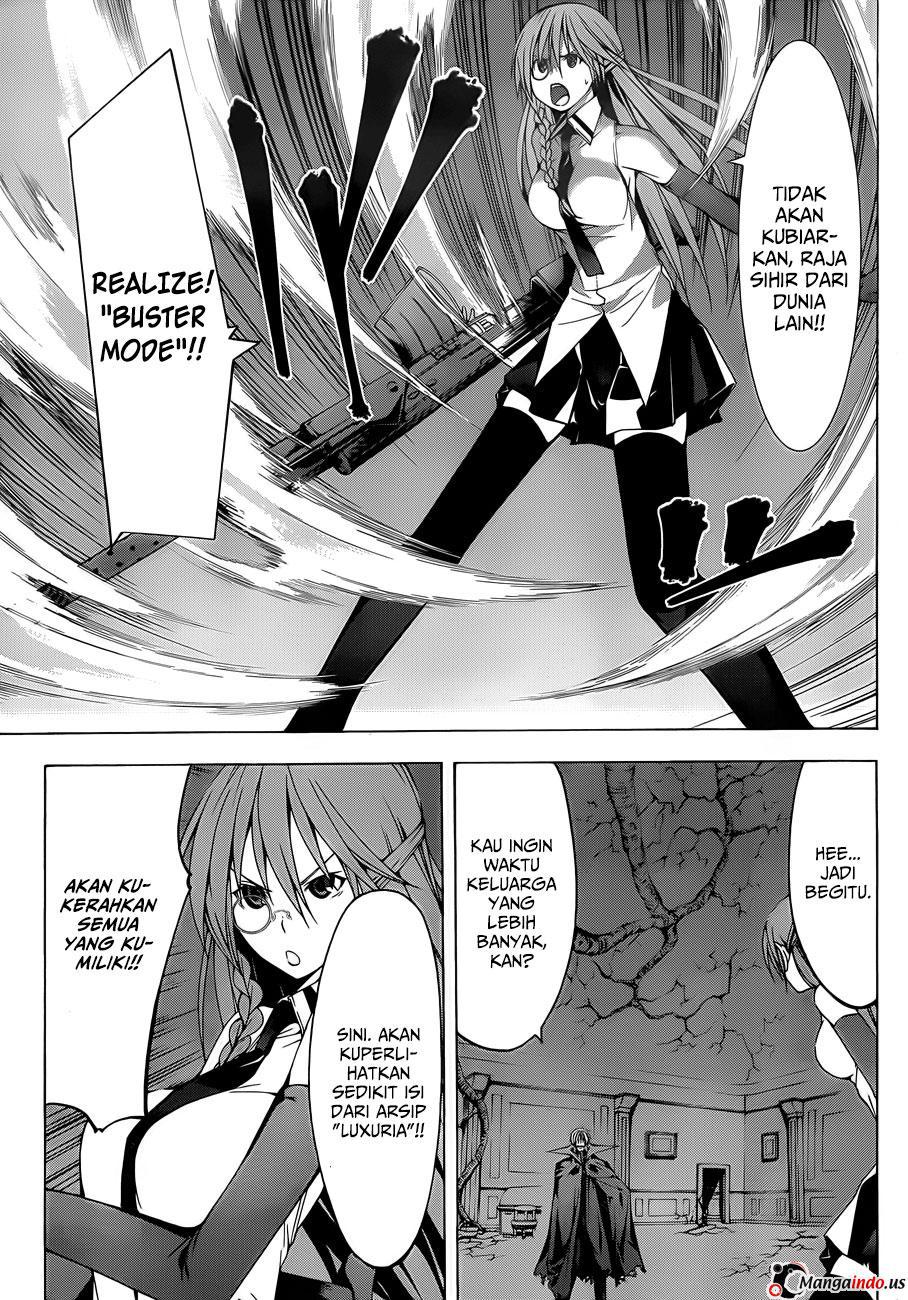 Trinity Seven chapter 34 halaman 22