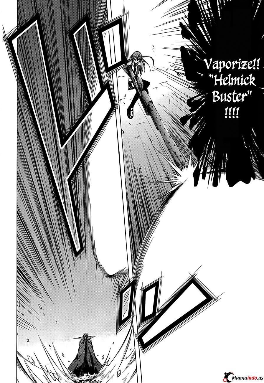 Trinity Seven chapter 34 halaman 23