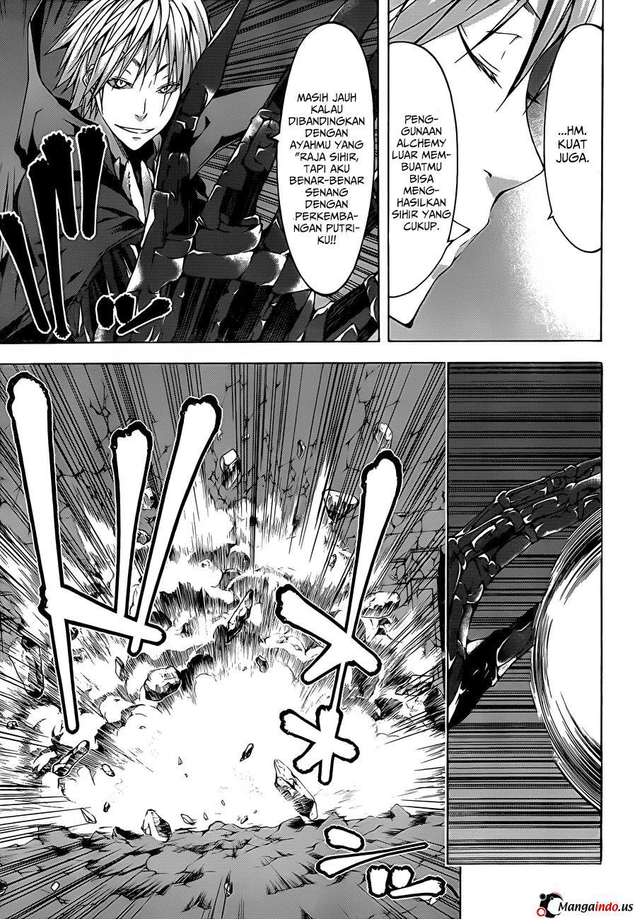 Trinity Seven chapter 34 halaman 24