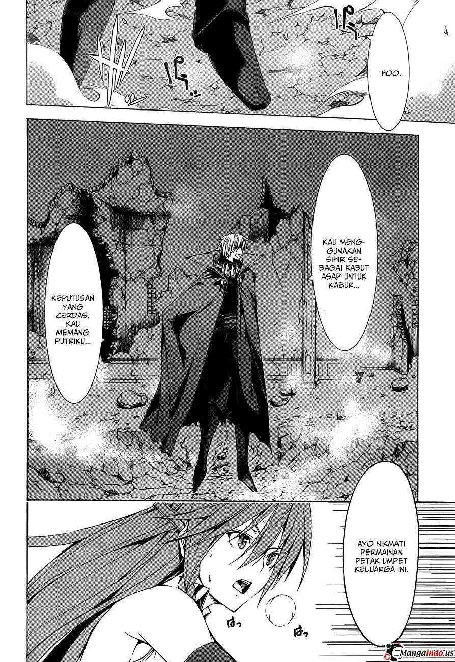 Trinity Seven chapter 34 halaman 25