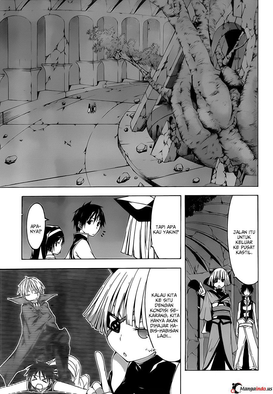 Trinity Seven chapter 34 halaman 26