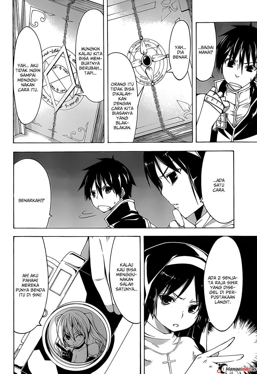 Trinity Seven chapter 34 halaman 27