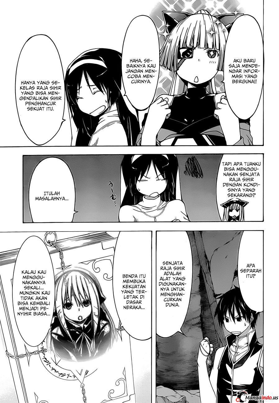 Trinity Seven chapter 34 halaman 28