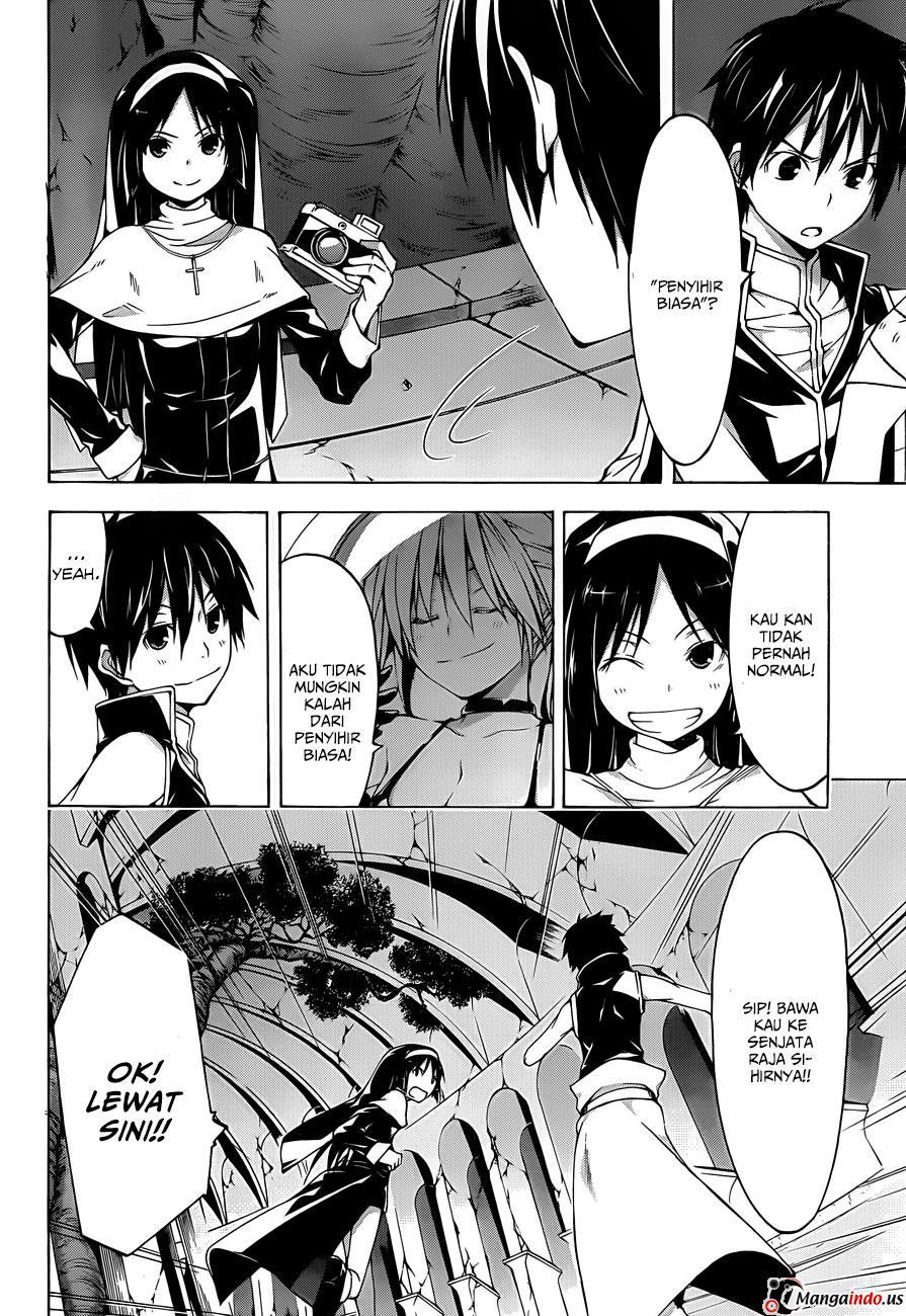 Trinity Seven chapter 34 halaman 29