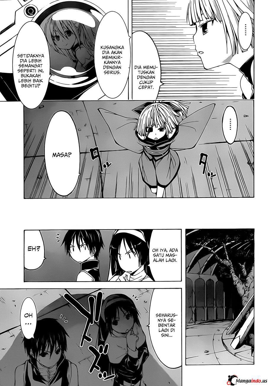 Trinity Seven chapter 34 halaman 30