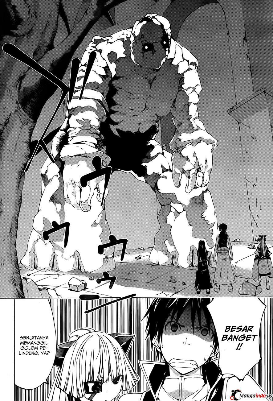 Trinity Seven chapter 34 halaman 31