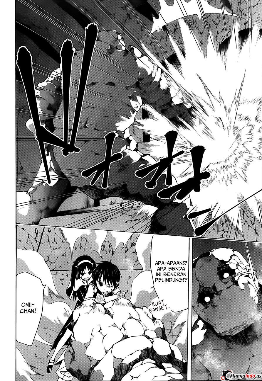 Trinity Seven chapter 34 halaman 33