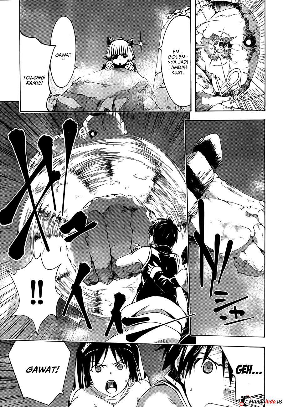 Trinity Seven chapter 34 halaman 34