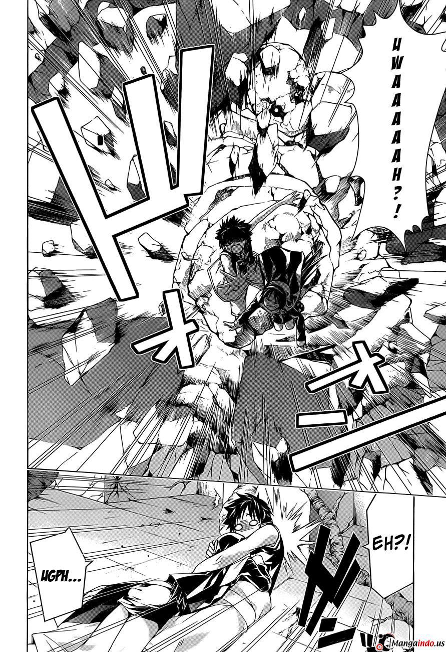 Trinity Seven chapter 34 halaman 35