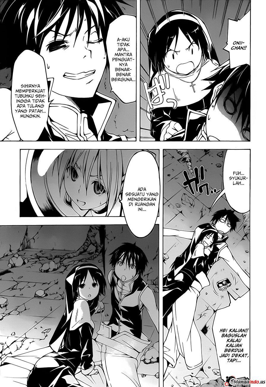 Trinity Seven chapter 34 halaman 36