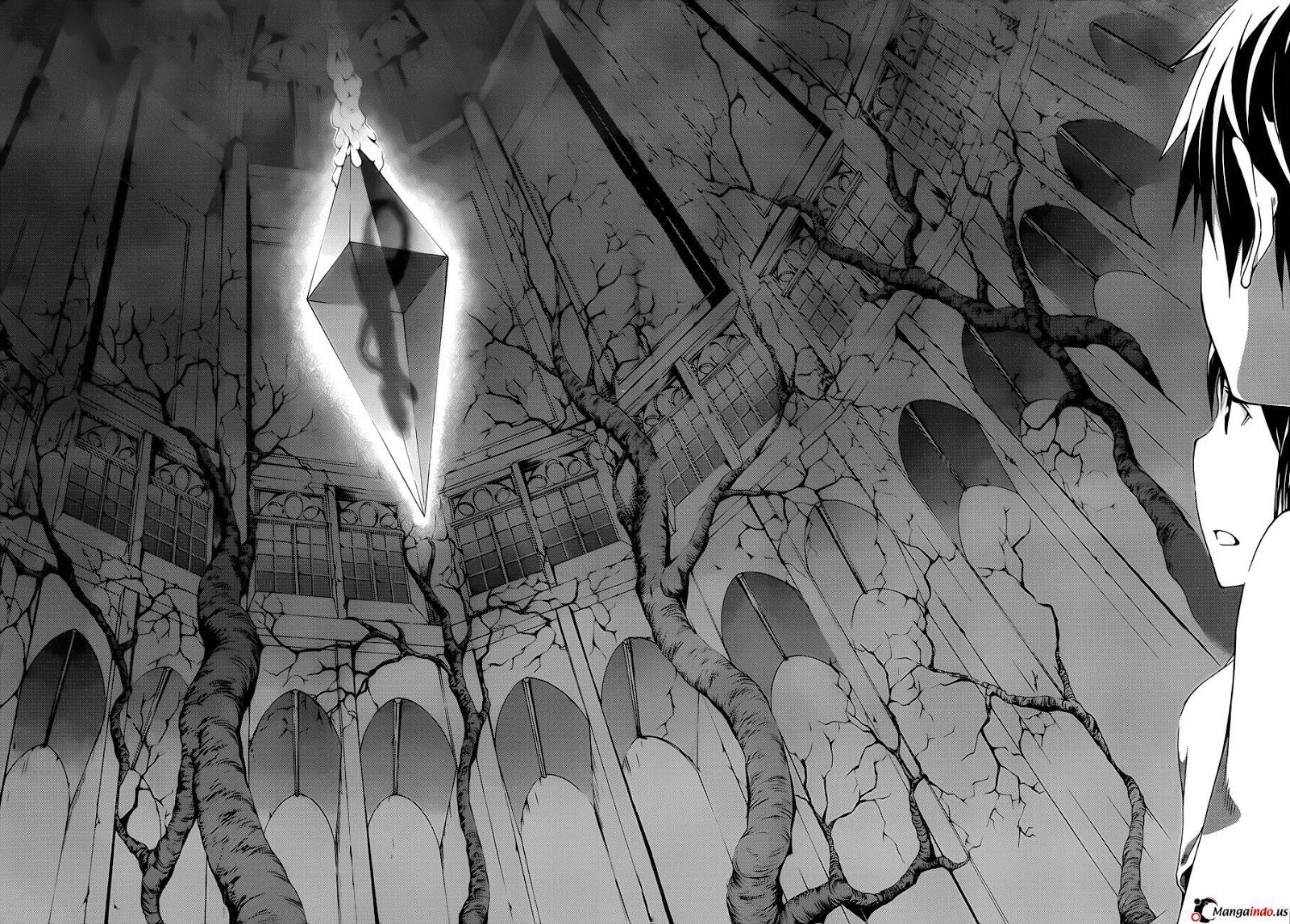 Trinity Seven chapter 34 halaman 37
