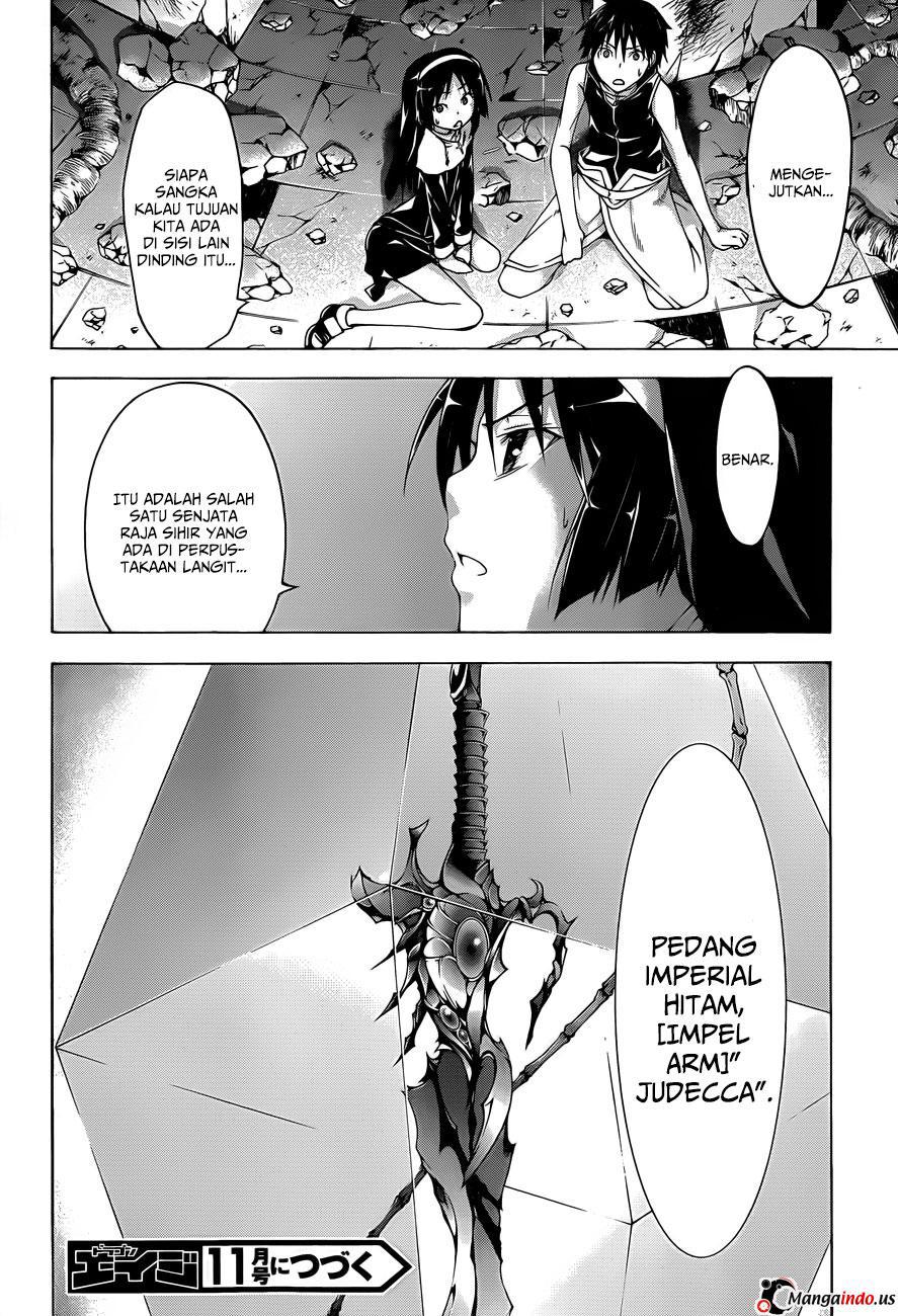 Trinity Seven chapter 34 halaman 38