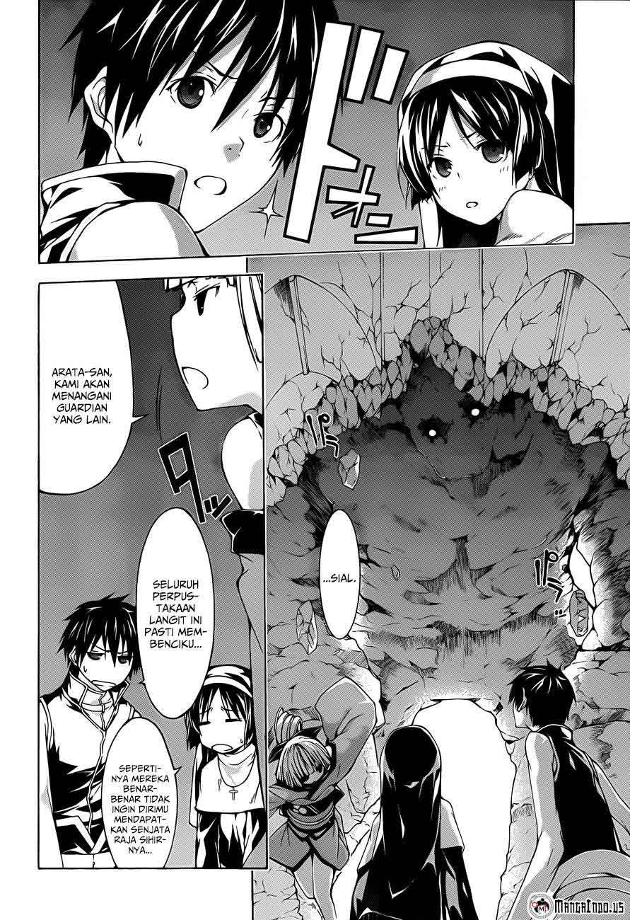 Trinity Seven Bab 35 halaman 4
