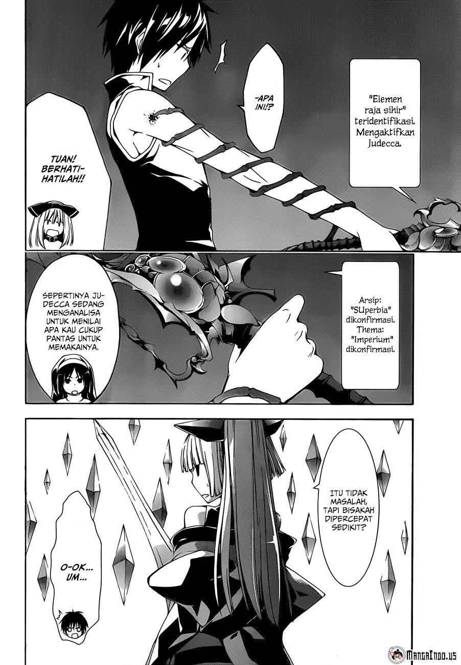 Trinity Seven Bab 35 halaman 8