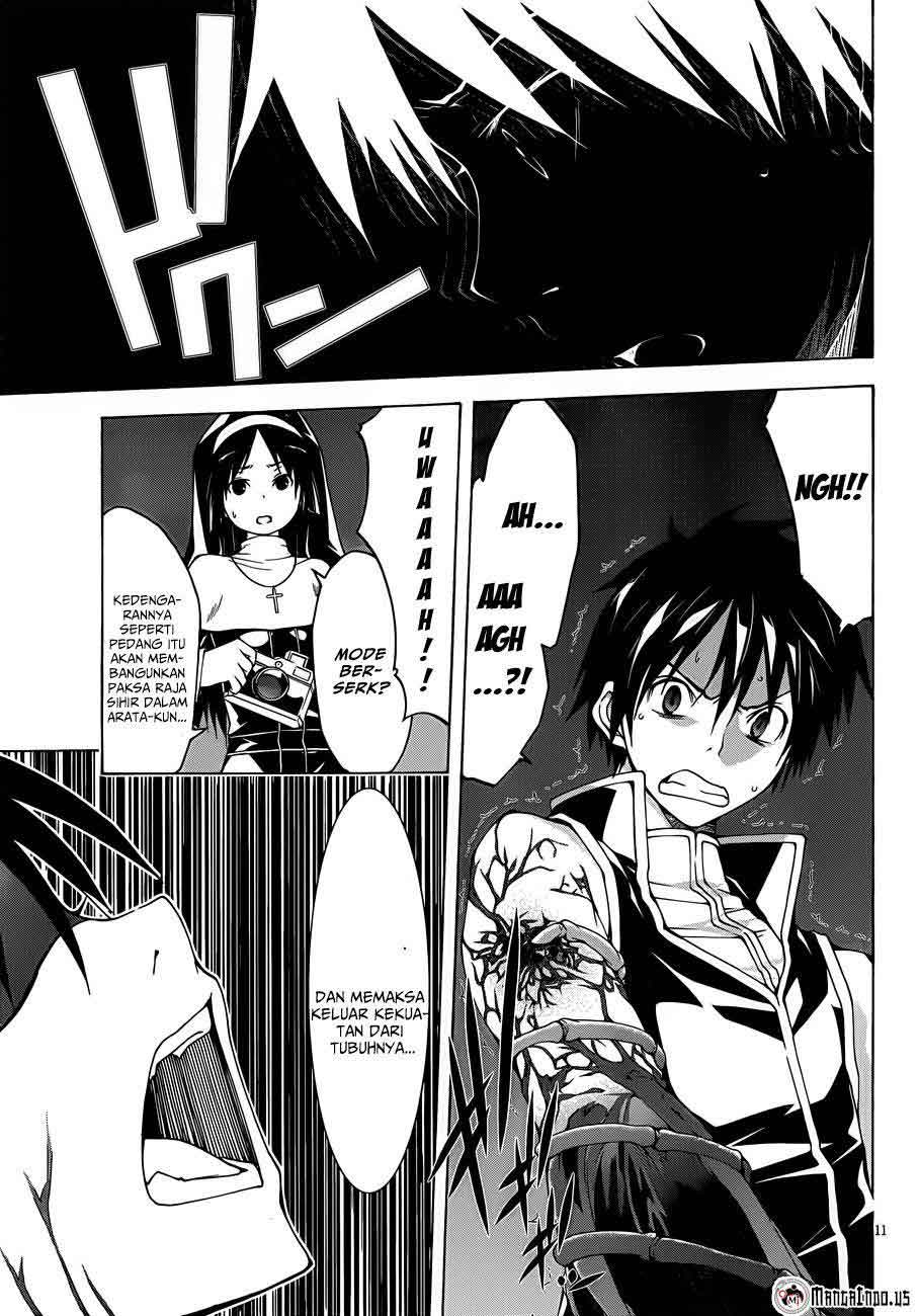 Trinity Seven Bab 35 halaman 11