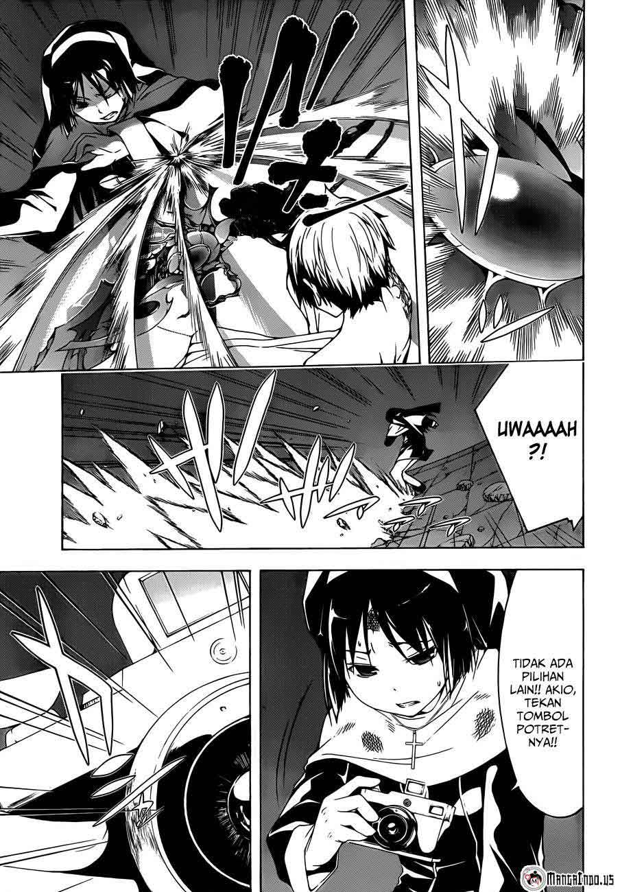 Trinity Seven Bab 35 halaman 13