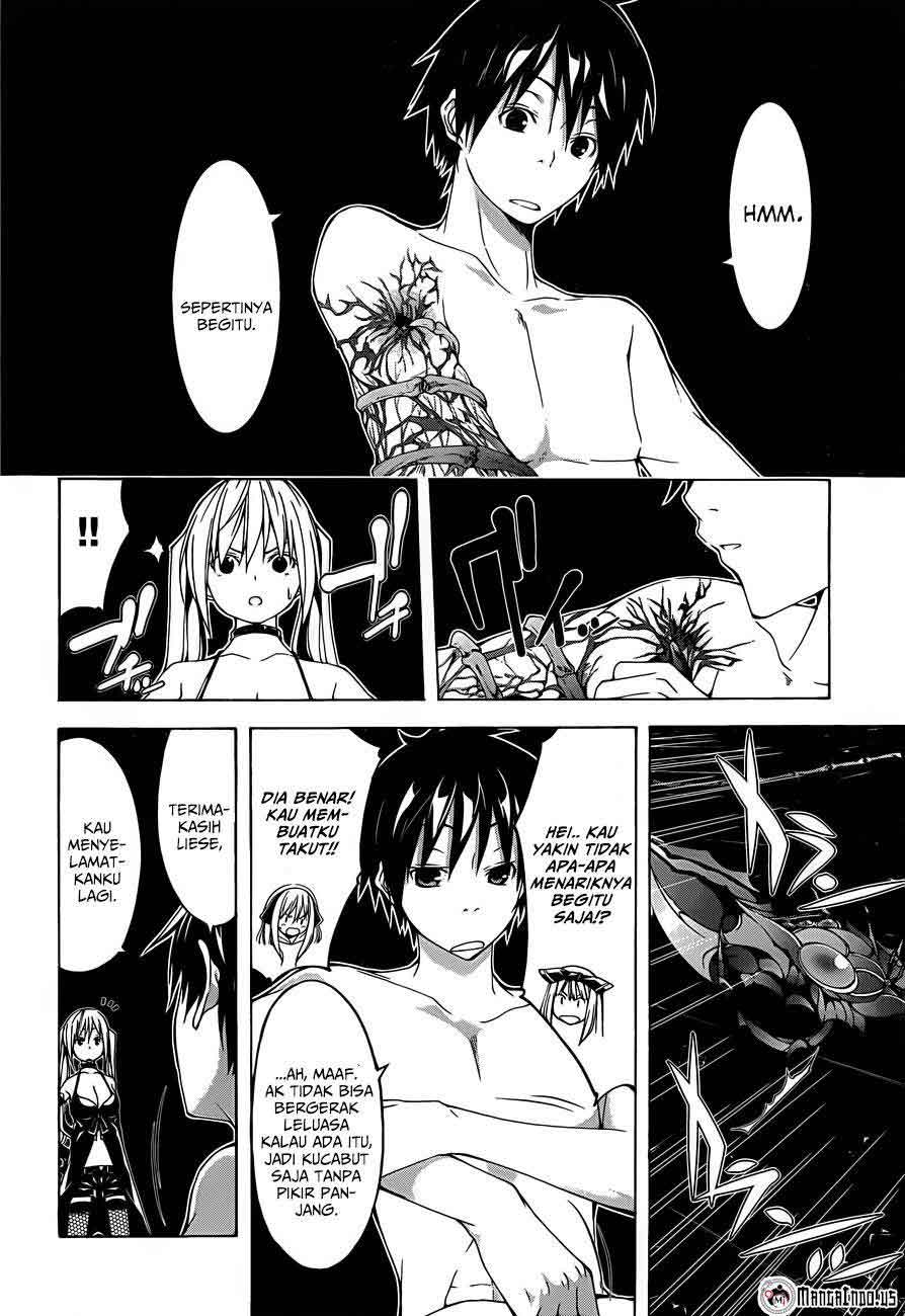 Trinity Seven Bab 35 halaman 17