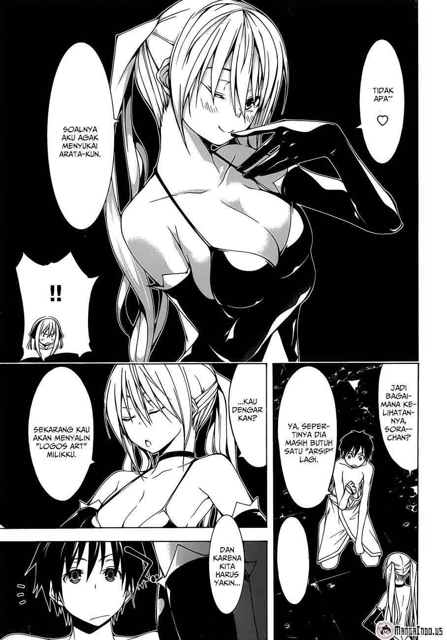 Trinity Seven Bab 35 halaman 18