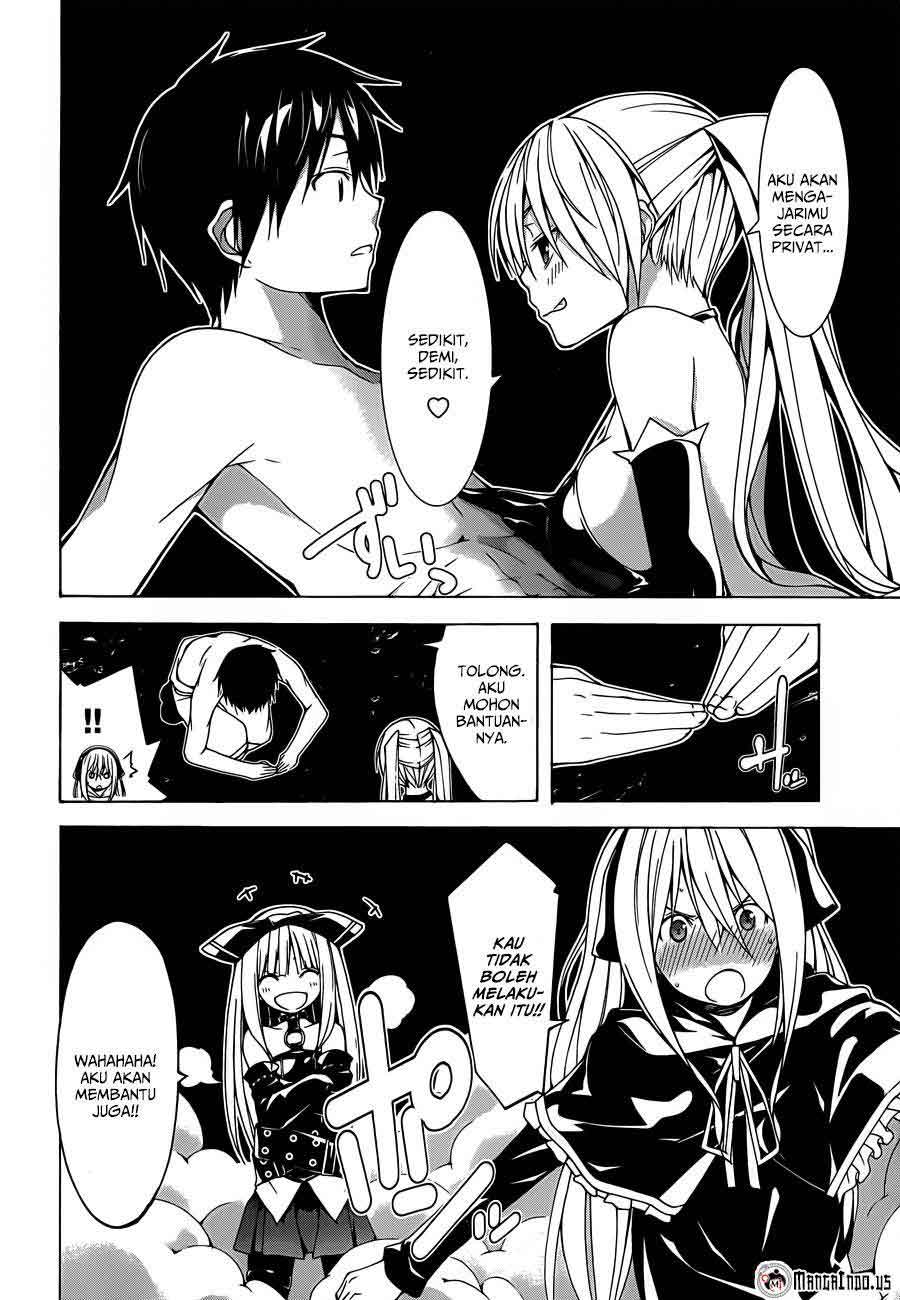 Trinity Seven Bab 35 halaman 19
