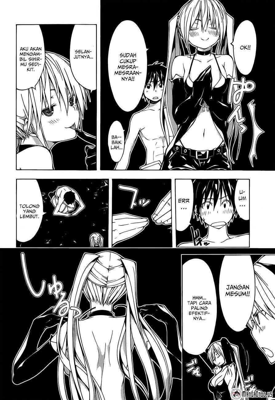 Trinity Seven Bab 35 halaman 23