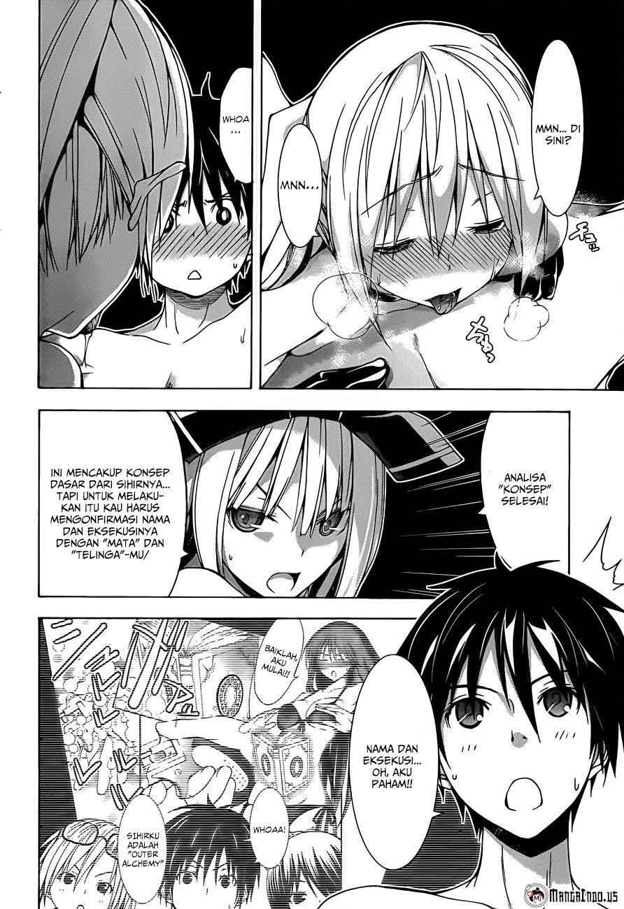 Trinity Seven Bab 35 halaman 27