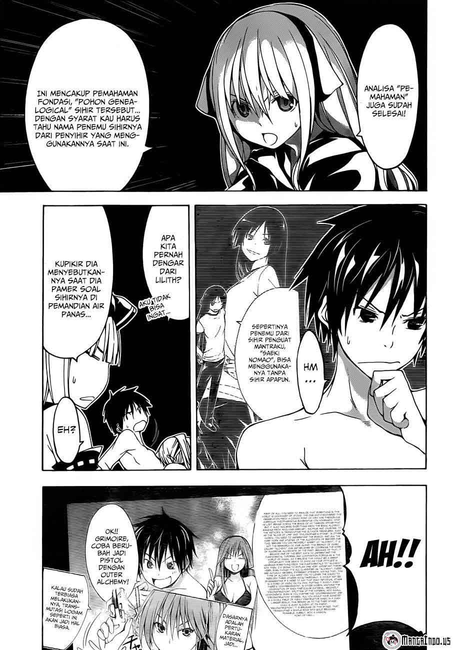 Trinity Seven Bab 35 halaman 28