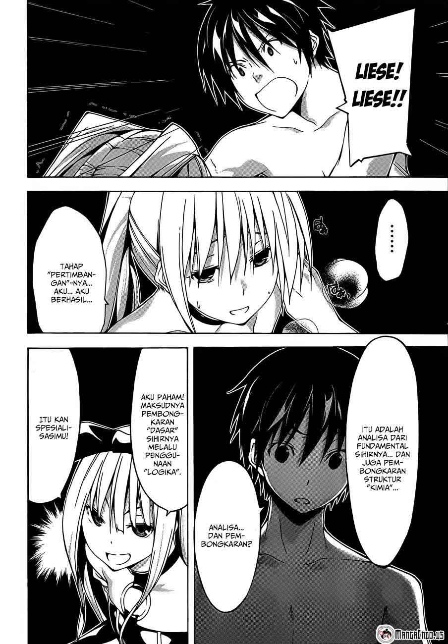 Trinity Seven Bab 35 halaman 31