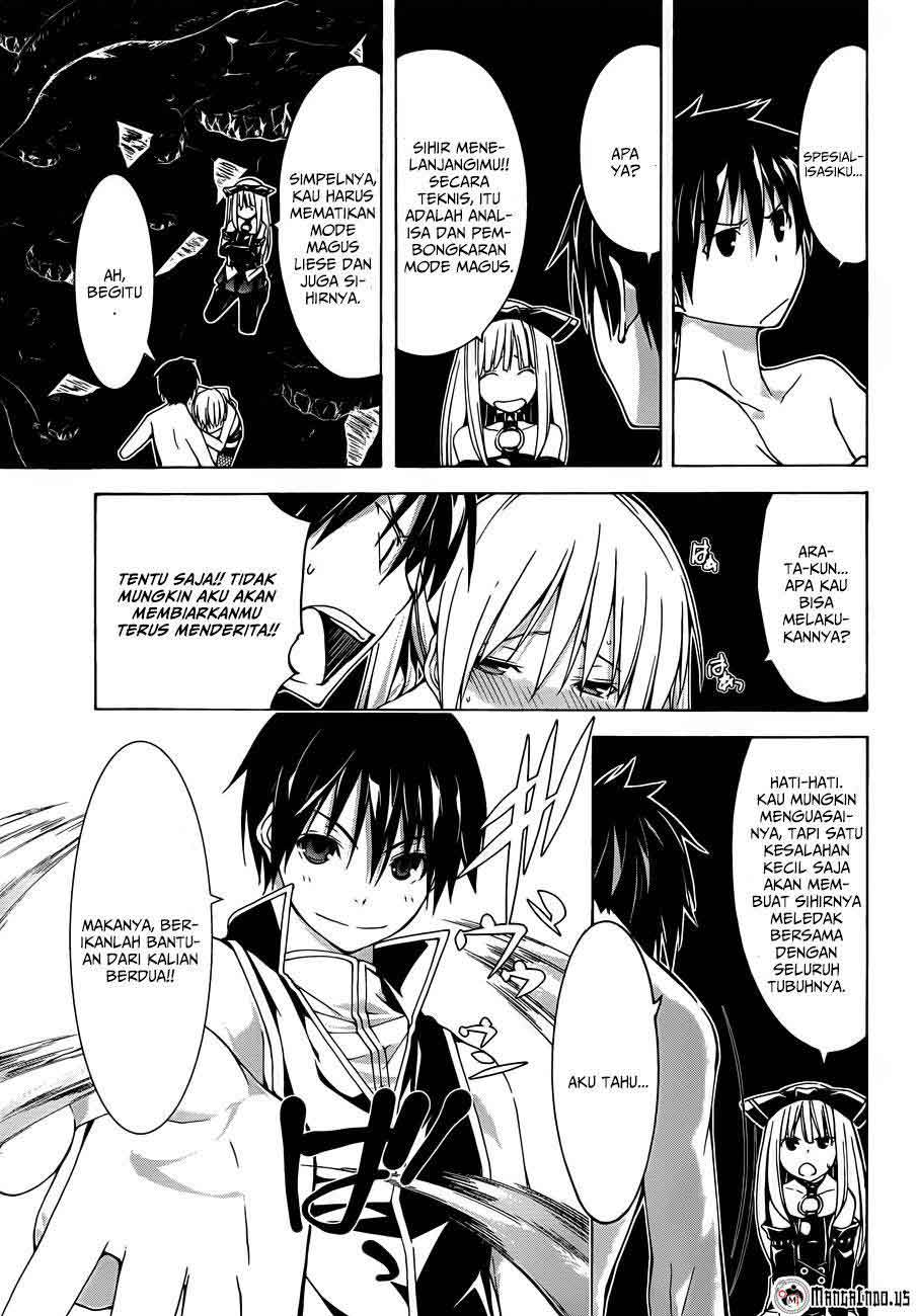 Trinity Seven Bab 35 halaman 32