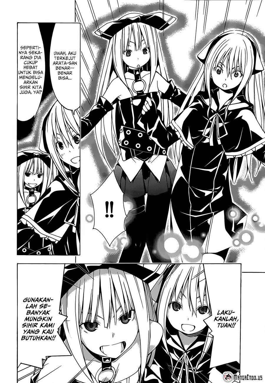 Trinity Seven Bab 35 halaman 33
