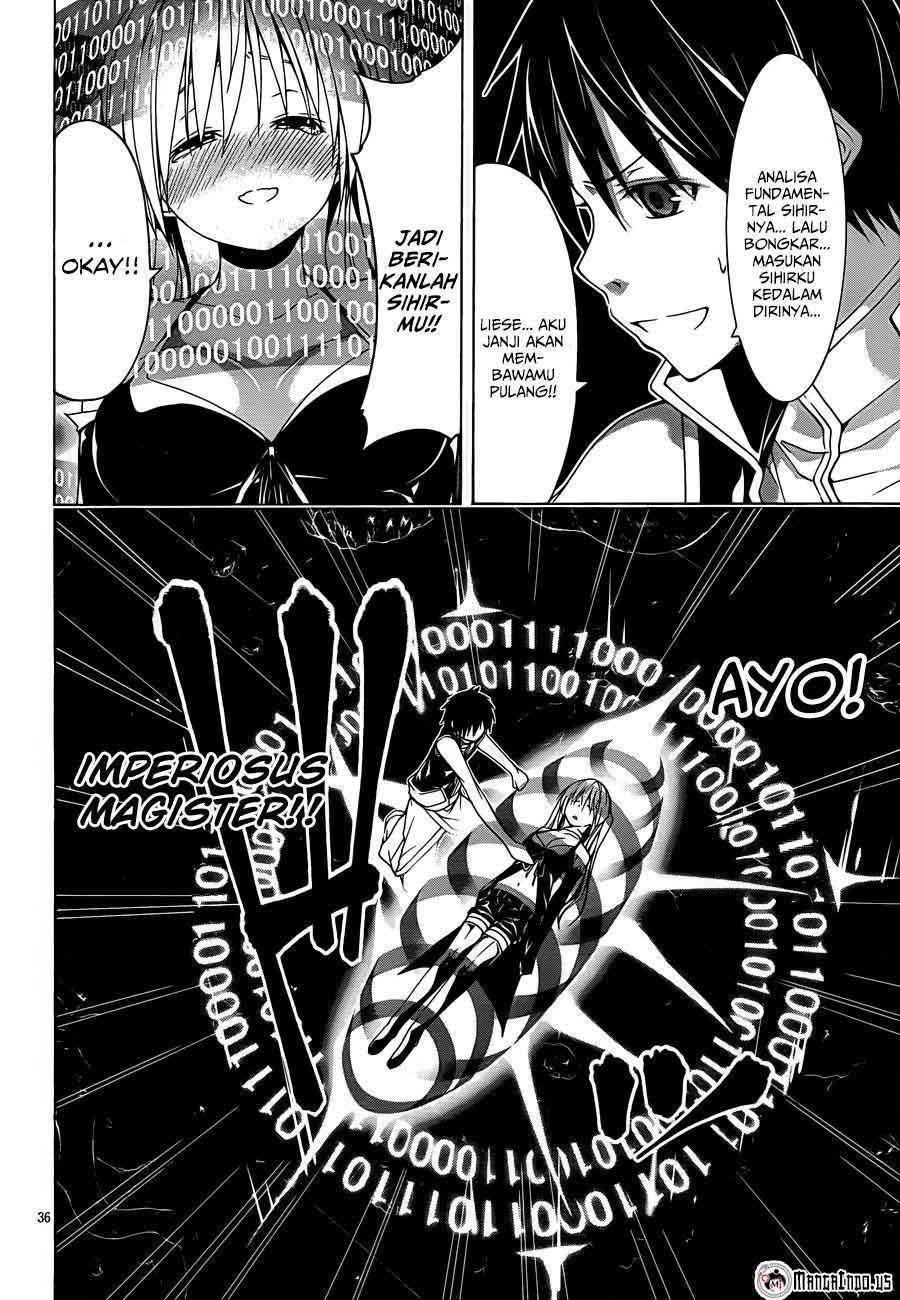 Trinity Seven Bab 35 halaman 35