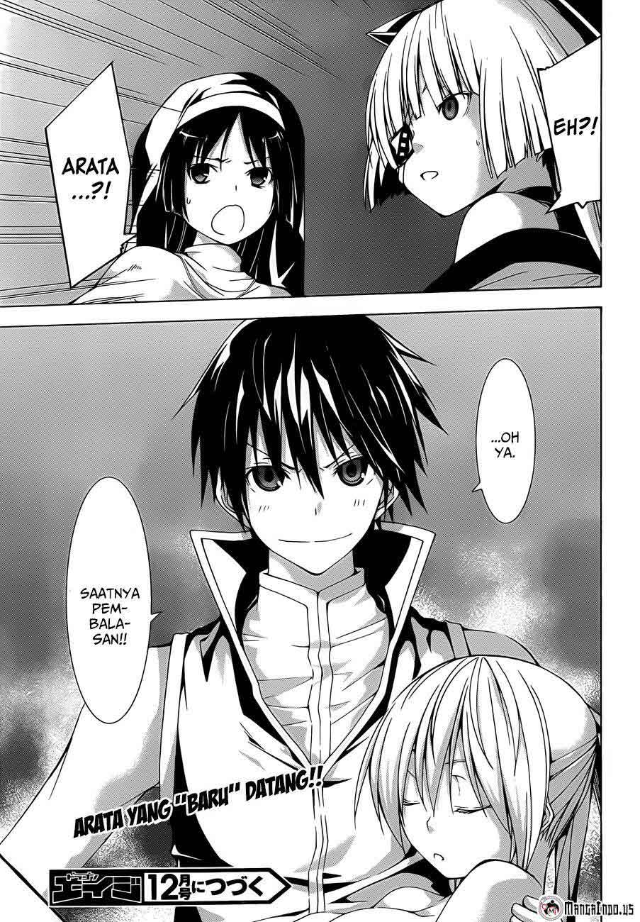 Trinity Seven Bab 35 halaman 38