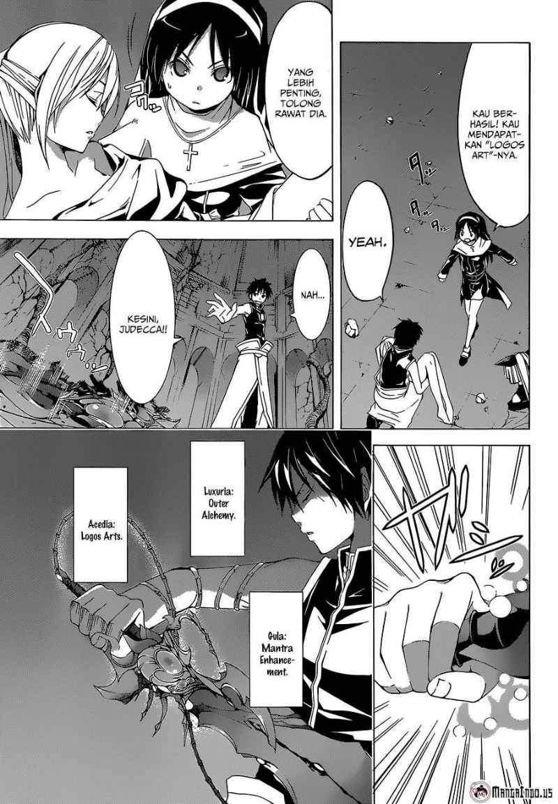 Trinity Seven Bab 36 halaman 6