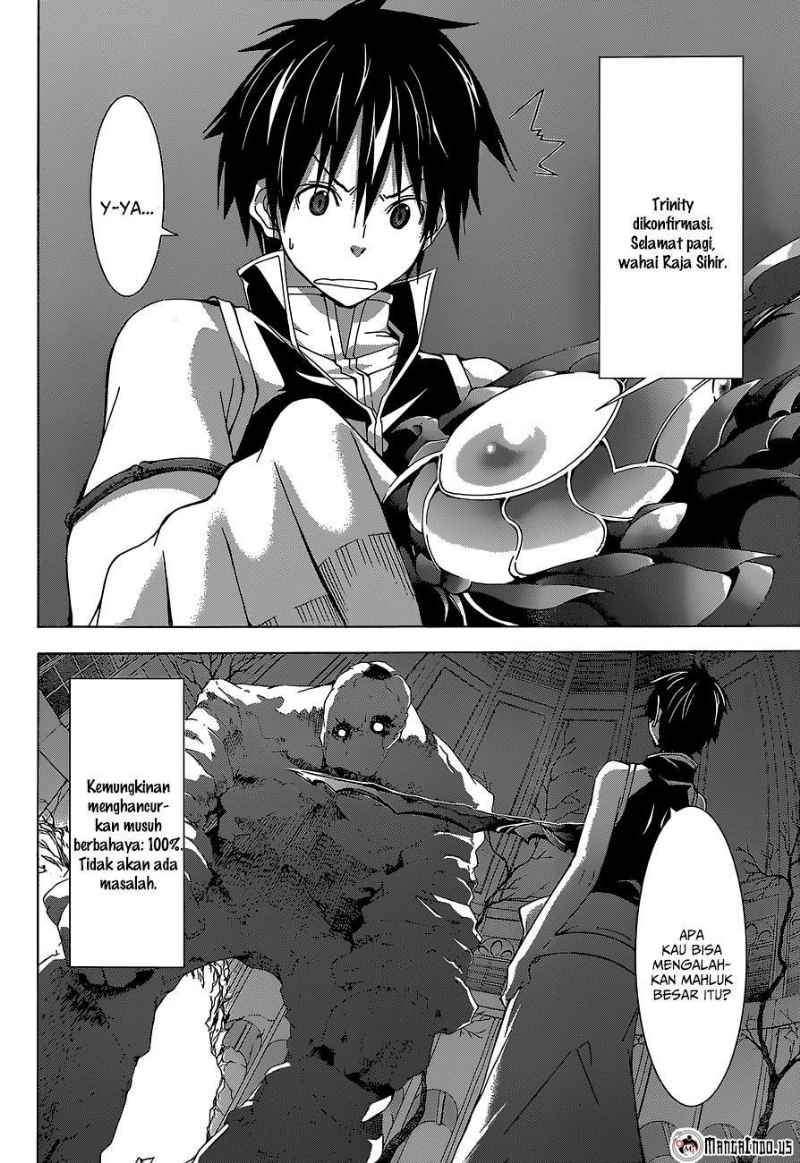 Trinity Seven Bab 36 halaman 7