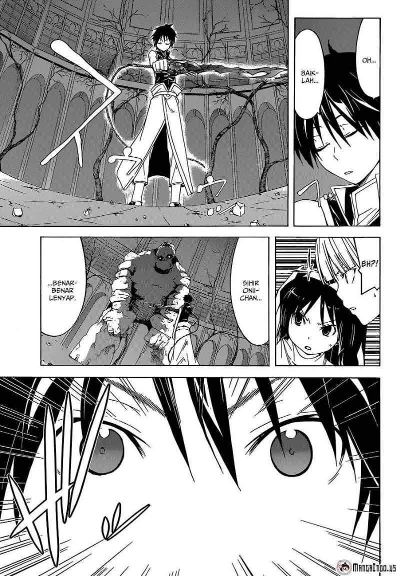 Trinity Seven Bab 36 halaman 8